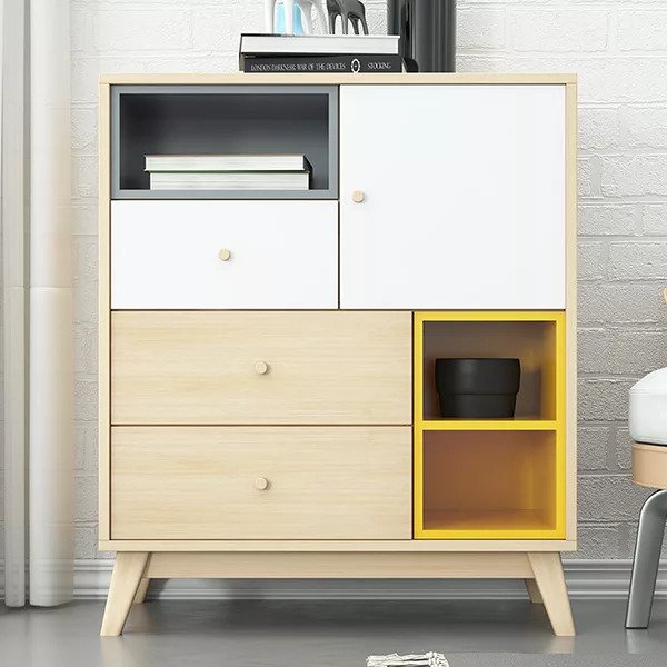 Tủ trang trí phòng khách GHS-5659